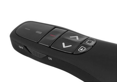 Presentador Inalámbrico para PowerPoint con Puntero Láser 15 m