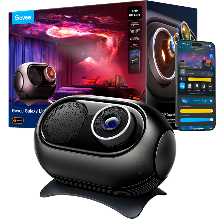 Proyector de Estrellas Govee Galaxia 2 Pro con Sonidos Relajantes