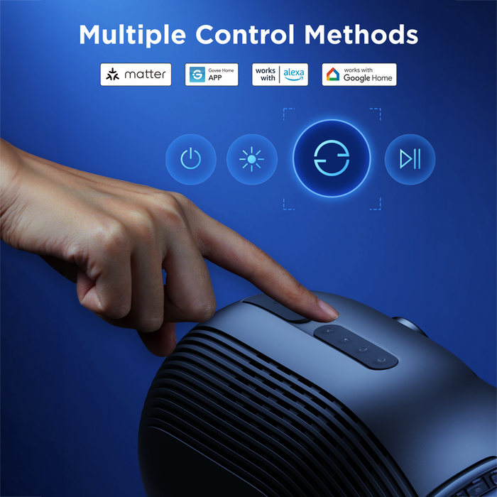 Proyector de Estrellas Govee Galaxia 2 Pro con Sonidos Relajantes
