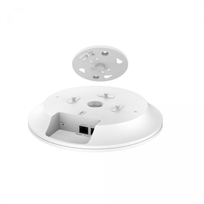 Punto de Acceso Wi-Fi 6 AX3000 Doble Banda PoE+ Techo RG-RAP2266 Reyee