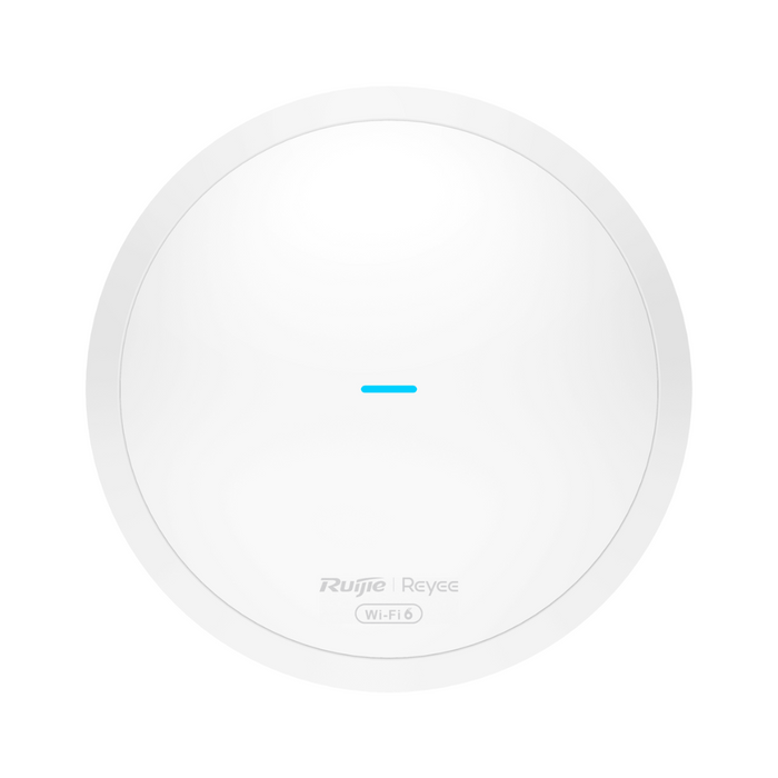 Punto de Acceso Wi-Fi 6 Doble Banda 1800 Mbps PoE Techo RG-RAP62 Reyee