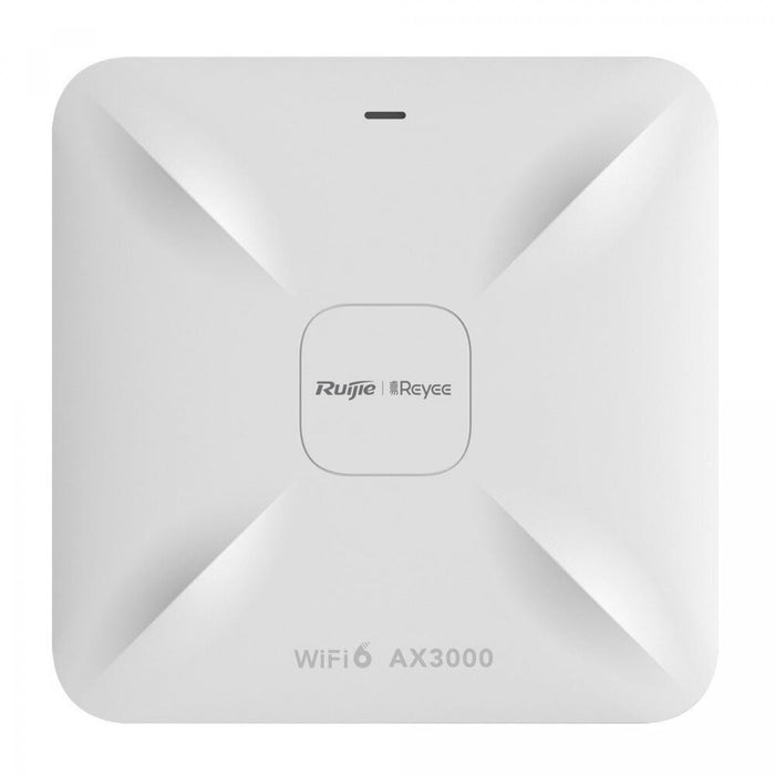 Punto de Acceso Wi-Fi 6 Doble Banda 3000 Mbps 160 MHz PoE+ RG-RAP2260 Reyee