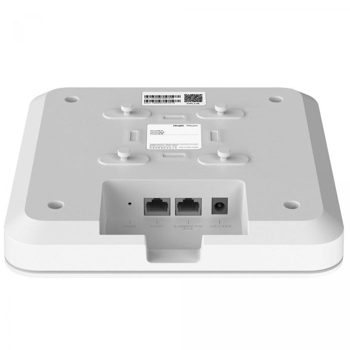 Punto de Acceso Wi-Fi 6 Doble Banda 3000 Mbps 160 MHz PoE+ RG-RAP2260 Reyee