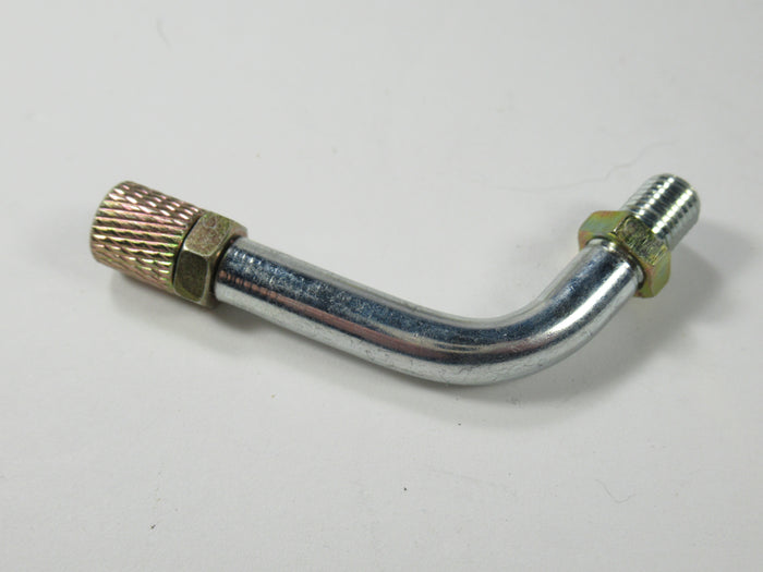 PWK Mikuni Keihin cable elbow carb cable adjuster chrome