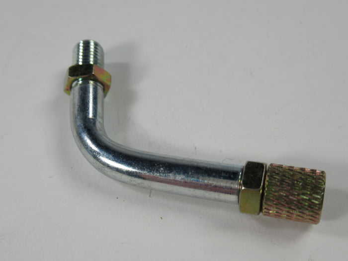 PWK Mikuni Keihin cable elbow carb cable adjuster chrome