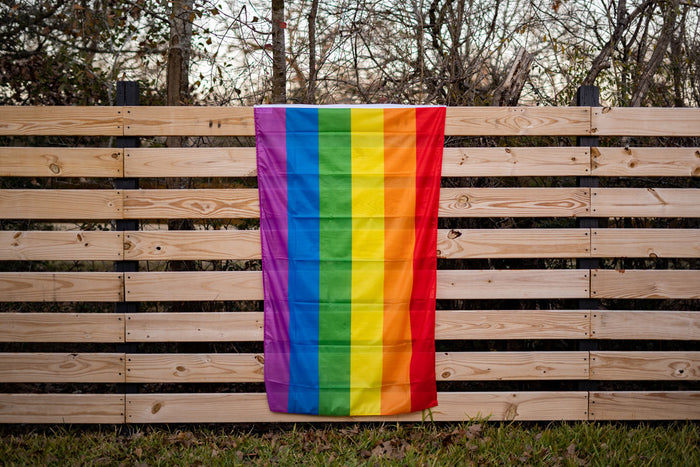 RAINBOW PRIDE FLAG