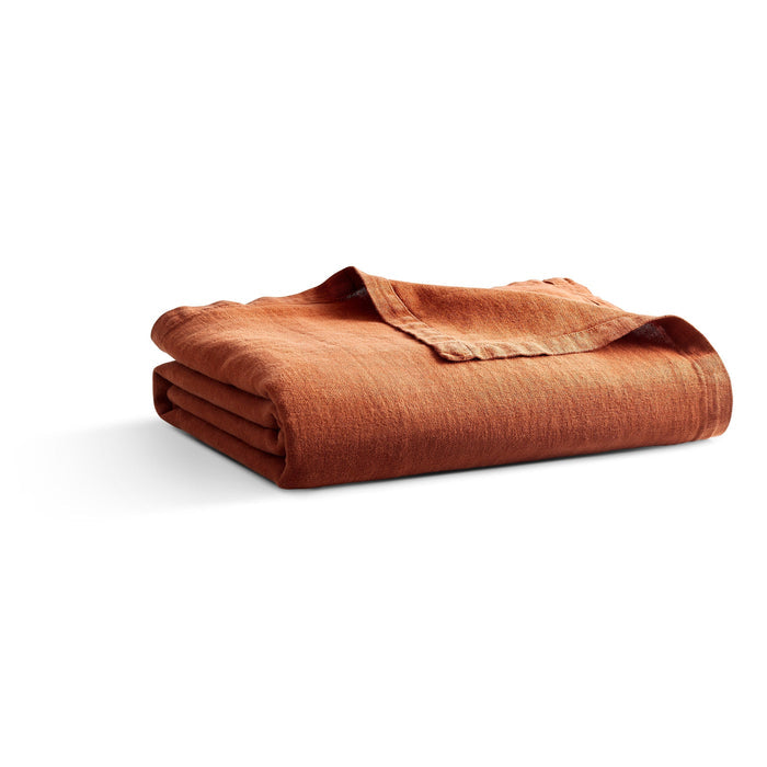Rainy Linen Throw