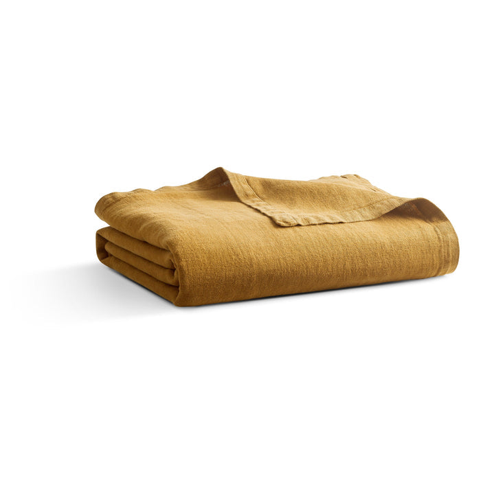 Rainy Linen Throw