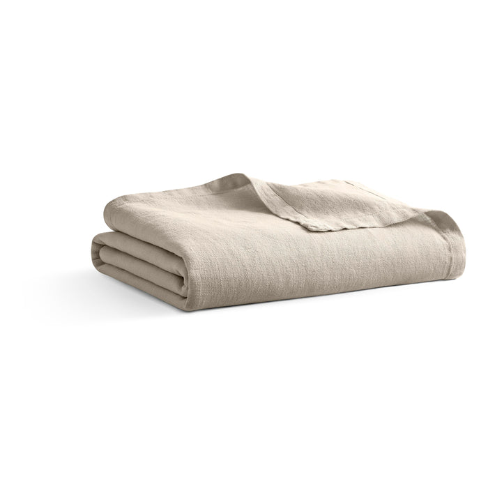 Rainy Linen Throw