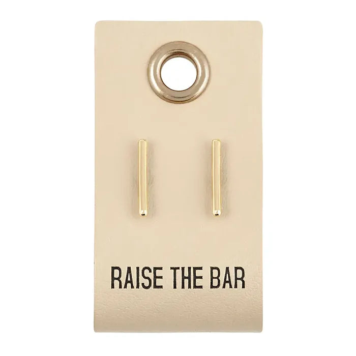 RAISE THE BAR STUDS