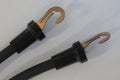 RAJAH Spark plug wires copper core 10" Triumph T120 TR6 Norton Commando