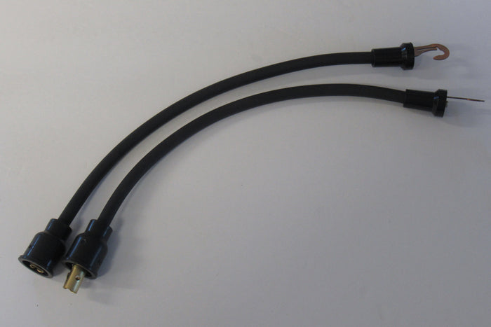 RAJAH Spark plug wires copper core 10" Triumph T120 TR6 Norton Commando