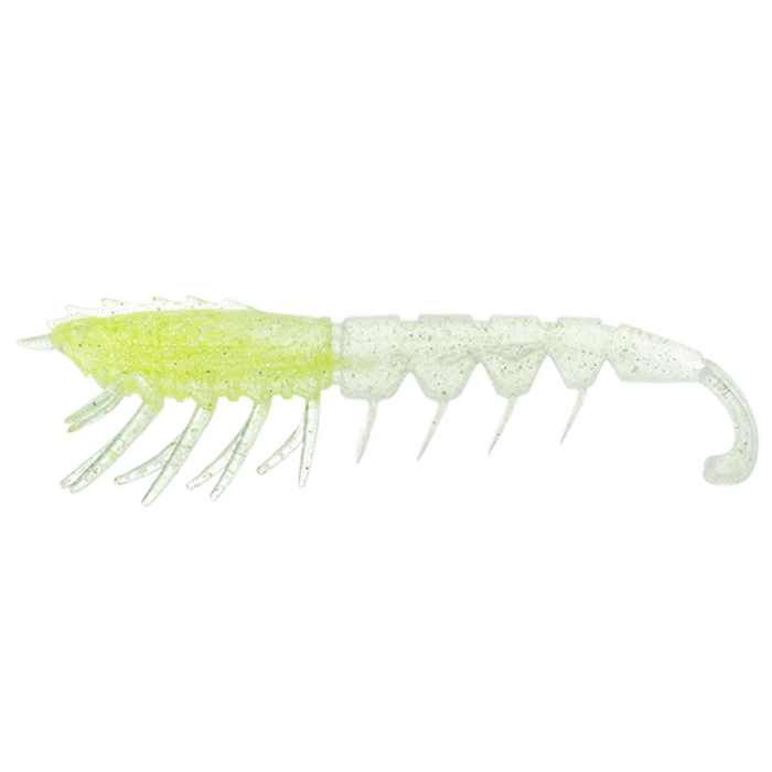 RAPALA CRUSHCITY THE IMPOSTER [SZ:3 INCH CLR:CHARTREUSE YABBIE]