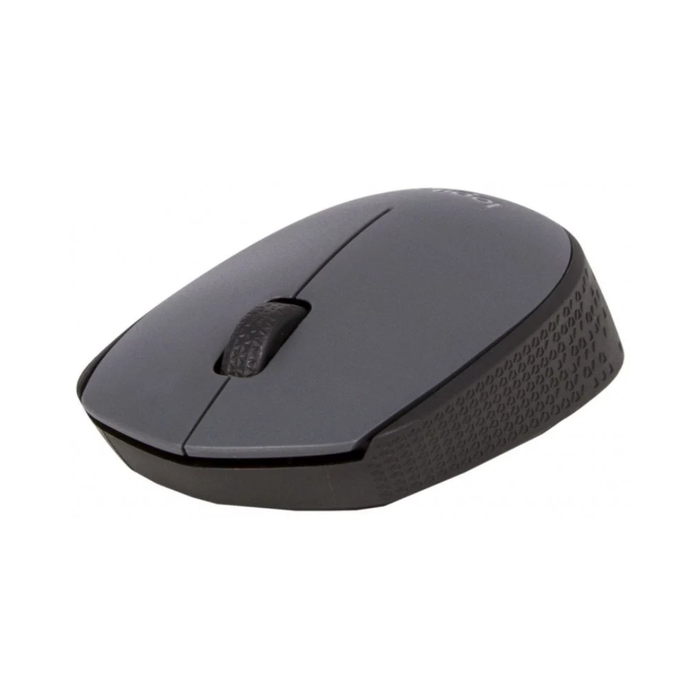 Ratón Inalámbrico Logitech M170/ Hasta 1000 DPI/ Gris