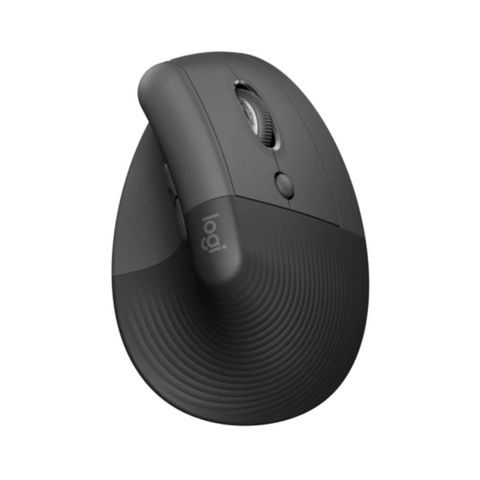 Ratón Vertical Inalámbrico por Bluetooth y 2.4GHz