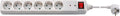 Regleta con Protección 6 Tomas Cable 1,4 m Color Blanco