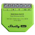 Regulador de Luz LED Shelly Dimmer Gen4 200 W Con o Sin Neutro