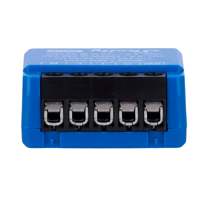 Relé Inteligente WiFi Shelly 1 Mini Gen3 – Contacto Seco