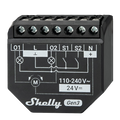 Relé Inteligente WiFi Shelly 2PM Gen3 – Persianas y 2 Canales