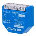Relé Shelly 1 Gen4 Contacto Seco 16 A con WiFi, Zigbee y Matter