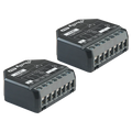 Relé Shelly 2PM Gen4 (Pack 2) para Persianas y Toldos con Medición de Consumo