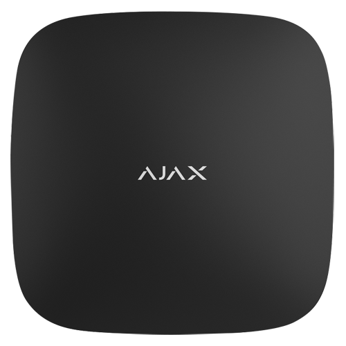 Repetidor de Señal Ajax ReX 2 Negro con Fotoverificación