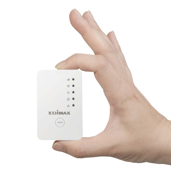 Repetidor WiFi N300 Edimax EW-7438RPn Mini 3 en 1