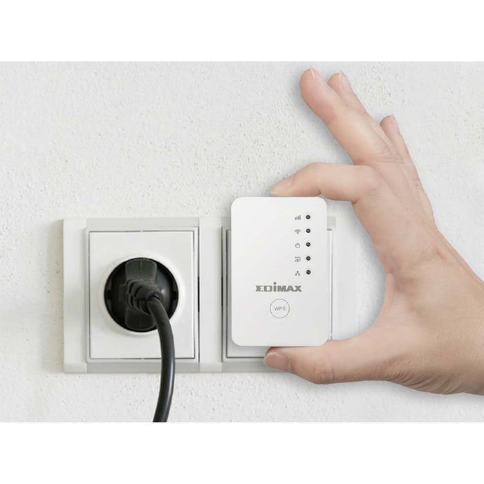 Repetidor WiFi N300 Edimax EW-7438RPn Mini 3 en 1