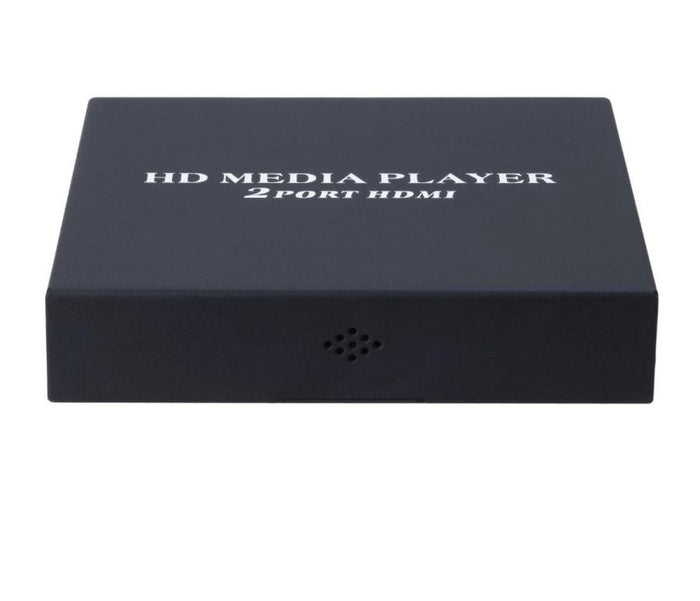 Reproductor Multimedia con Salidas HDMI y VGA para USB y SD