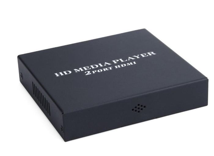 Reproductor Multimedia con Salidas HDMI y VGA para USB y SD