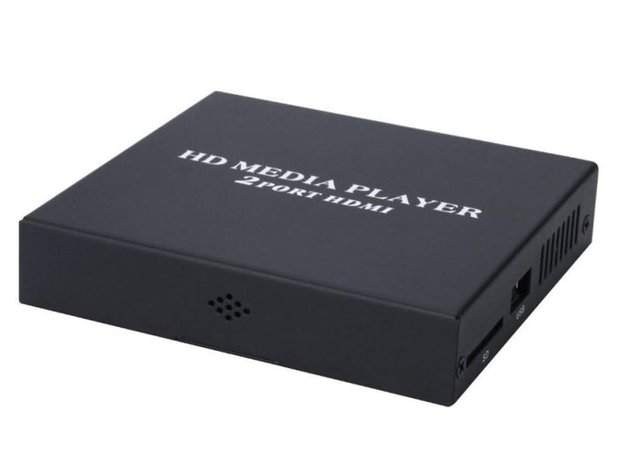 Reproductor Multimedia con Salidas HDMI y VGA para USB y SD