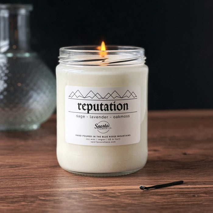 REPUTATION CANDLE