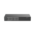 Reyee Switch Sobremesa - Metal - 16 puertos RJ45 - No gestionable