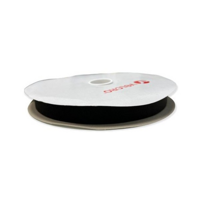 ROLLO 25 METROS DE VELCRO NEGRO