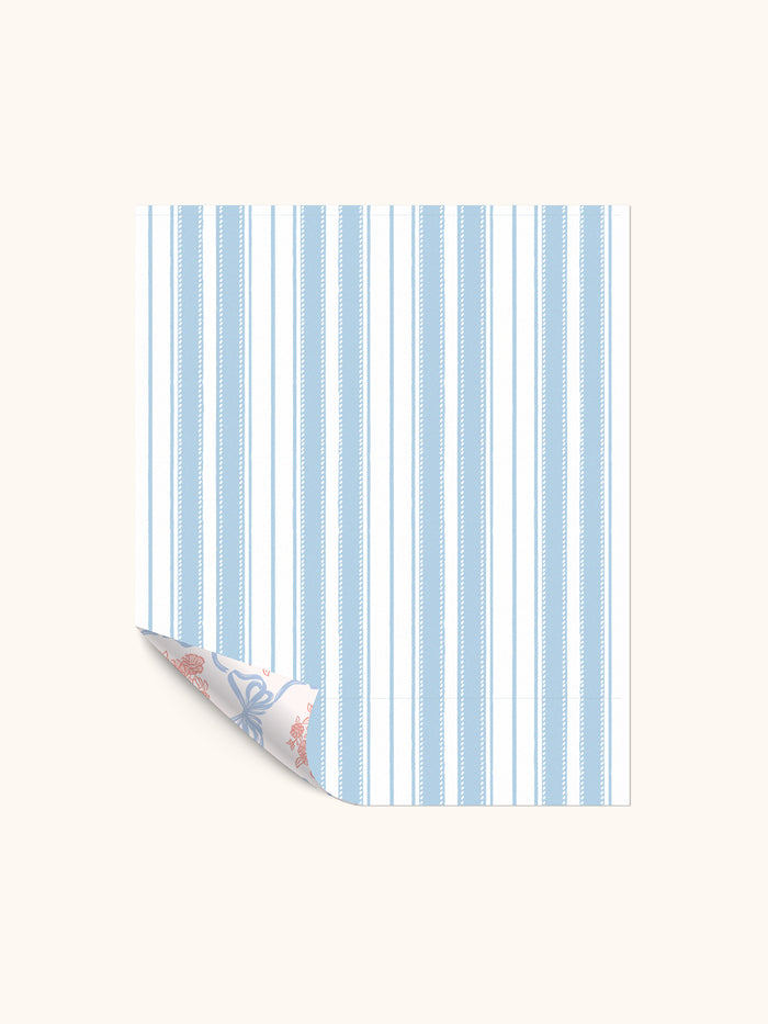 Romantic Rococo Reversible Gift Wrap