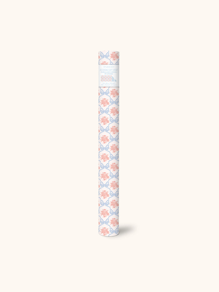 Romantic Rococo Reversible Gift Wrap