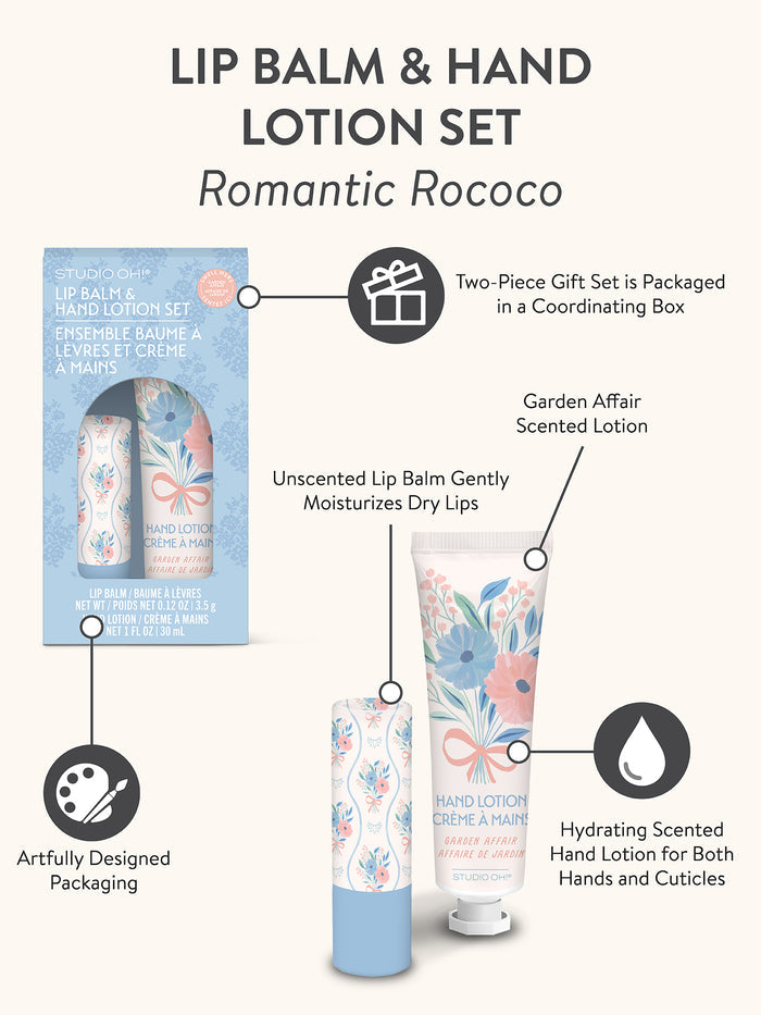 Romantic Rococo Self-Care Bundle
