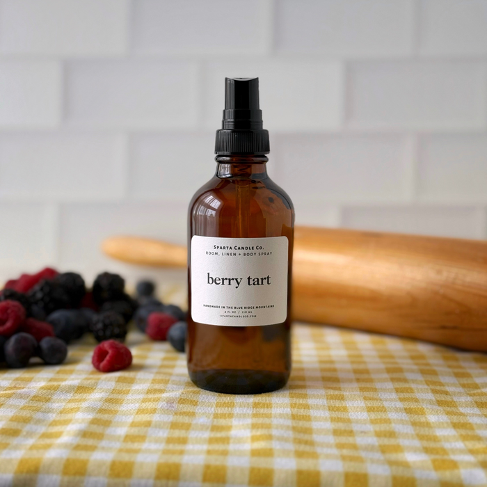 Berry Tart (blackberry - raspberry - vanilla)