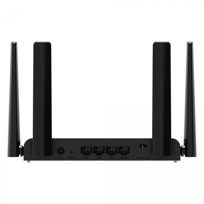 Router 4G LTE Cat 4 Wi-Fi 300 Mbps 4 Puertos RG-EW300T Reyee