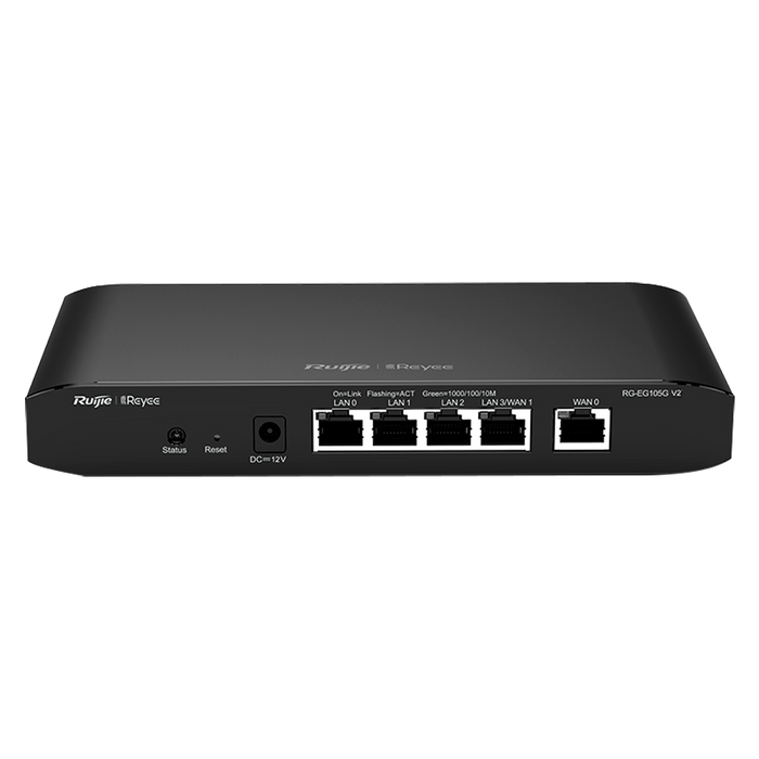 Router Cloud Gestionable 5 Puertos Gigabit Doble WAN RG-EG105G-V2 Reyee