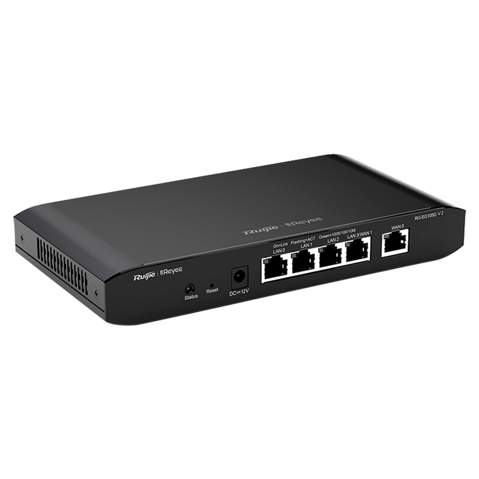 Router Cloud Gestionable 5 Puertos Gigabit Doble WAN RG-EG105G-V2 Reyee