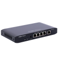 Router Controlador Cloud 5 Puertos Gigabit 4 PoE+ 54W RG-EG105G-P Reyee
