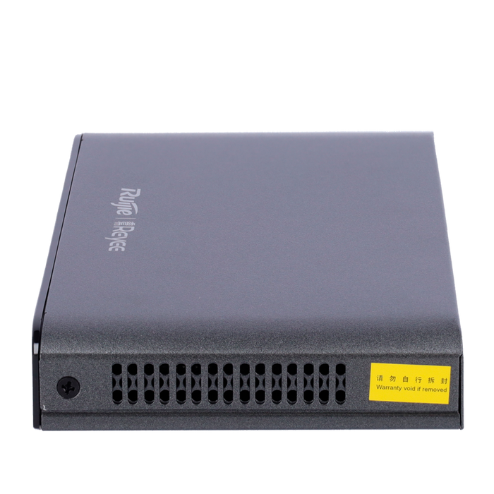 Router Controlador Cloud 5 Puertos Gigabit 4 PoE+ 54W RG-EG105G-P Reyee