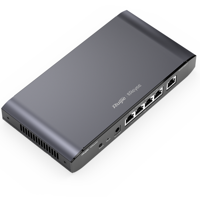 Router Controlador Cloud 5 Puertos Gigabit 4 PoE+ 54W RG-EG105G-P Reyee