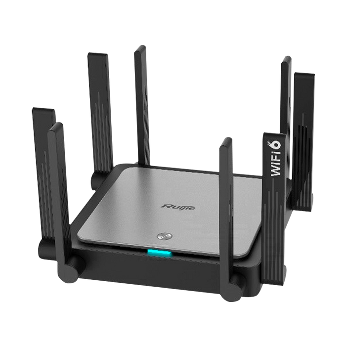 Router Gigabit Mesh Wi-Fi 6 AX3200 5 Puertos RG-EW3200GX-PRO Reyee