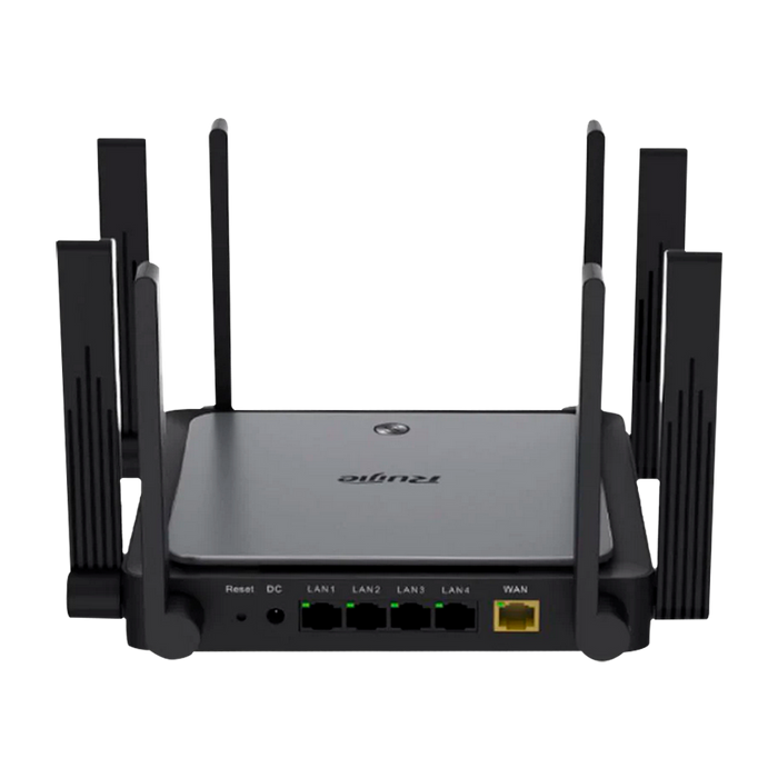 Router Gigabit Mesh Wi-Fi 6 AX3200 5 Puertos RG-EW3200GX-PRO Reyee