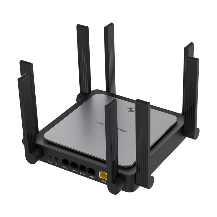 Router Gigabit Mesh Wi-Fi 6 AX3200 5 Puertos RG-EW3200GX-PRO Reyee