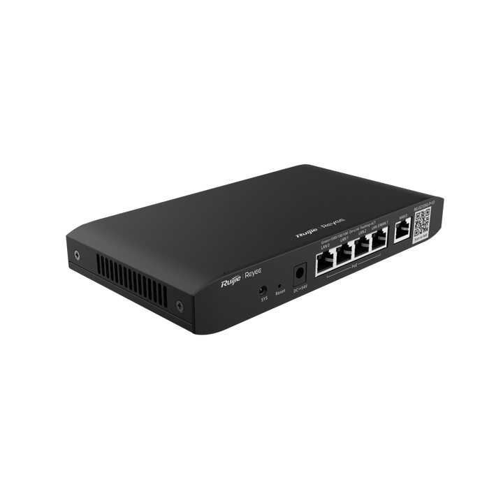 Router Gigabit PoE 5 Puertos RG-EG105G Reyee
