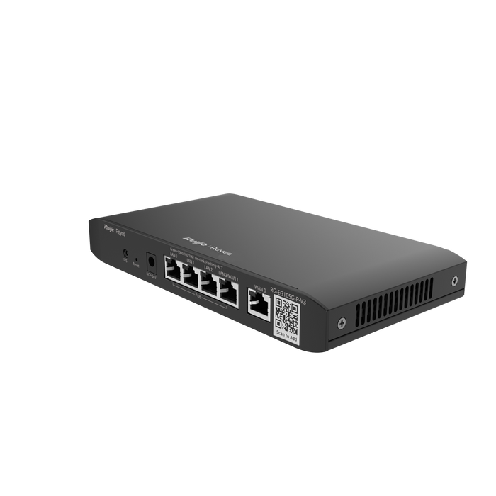 Router Gigabit PoE 5 Puertos RG-EG105G Reyee