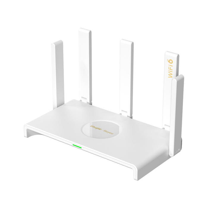 Router Mesh Wi-Fi 6 AX3000 5 Puertos Gigabit RG-EW3000GX Reyee